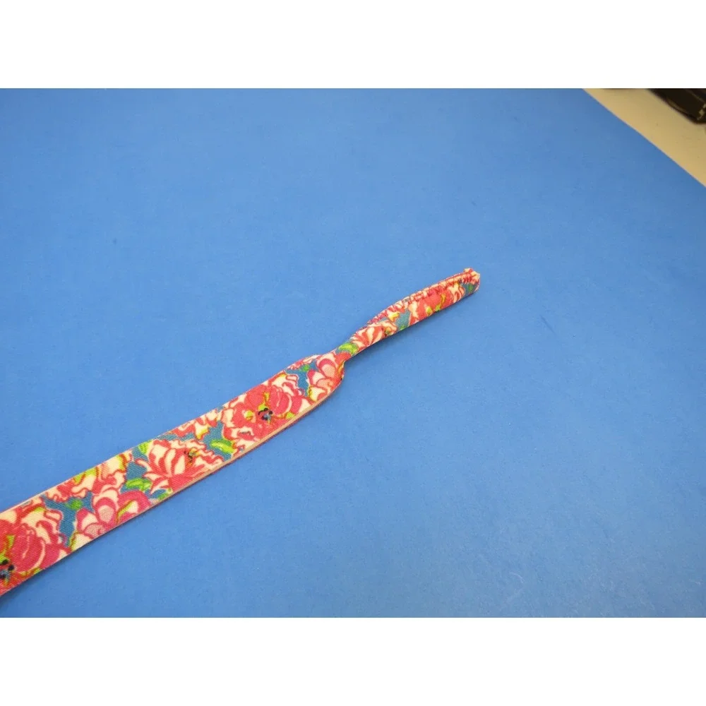 Lilly Pulitzer Pink Social Butterfly Sunglasses Strap Retainer
